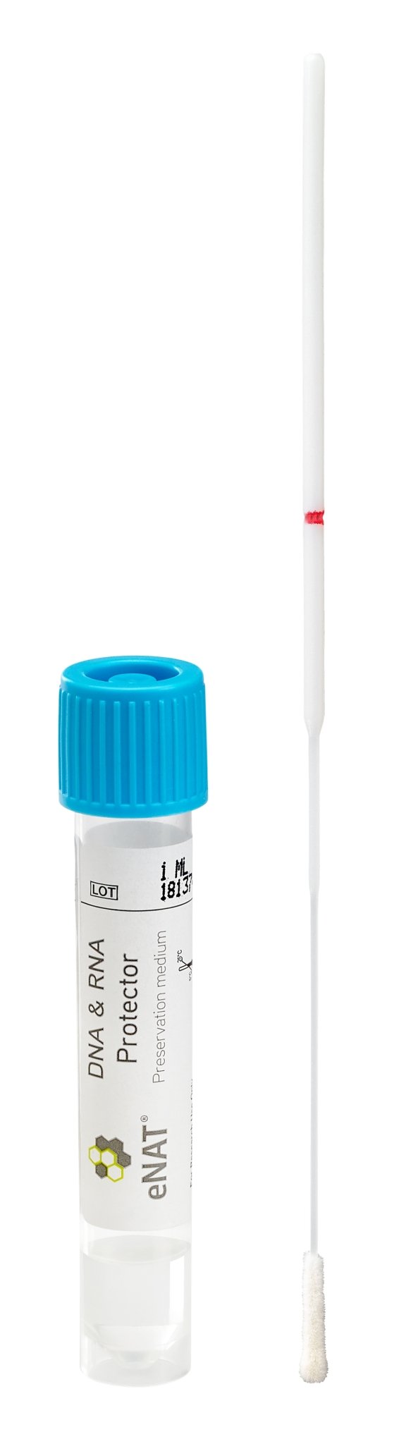 eNAT® 6U074S01 - Single Mini Tip Specimen Collection Kit - COPAN Diagnostics, Inc.