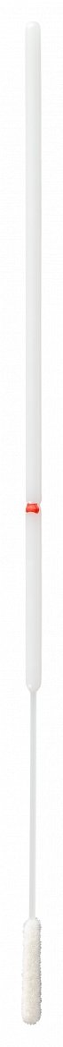 mini-tip veterinary flocked sampling swab