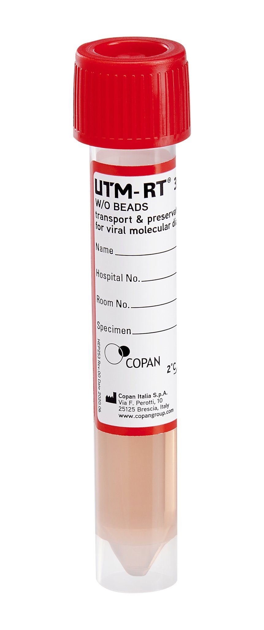 UTM® 3C047N - Tubes of 3 mL UTM Universal Transport Medium® (Bulk ...