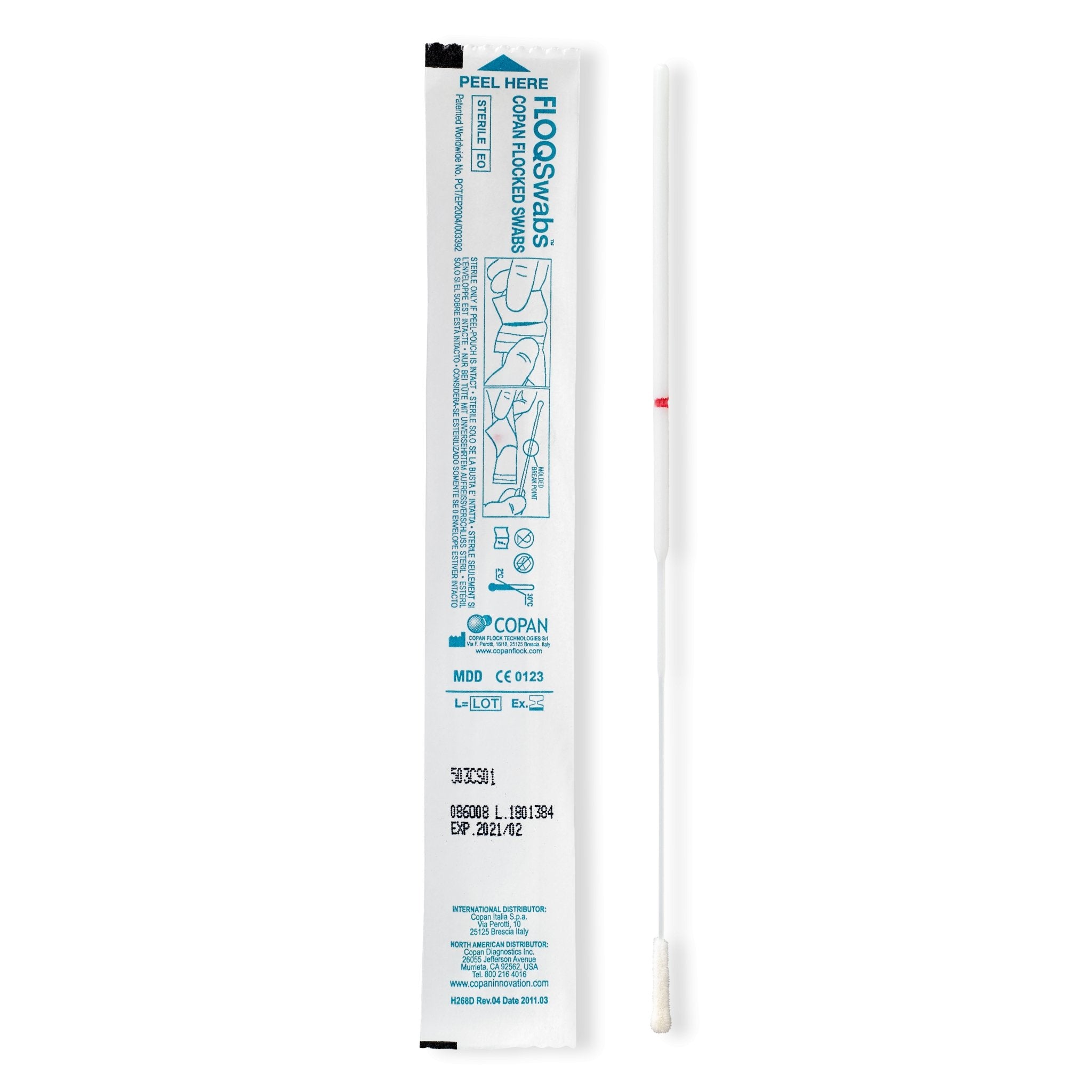 UTM® 3C057N - Single Mini Tip Specimen Collection Kit – COPAN ...