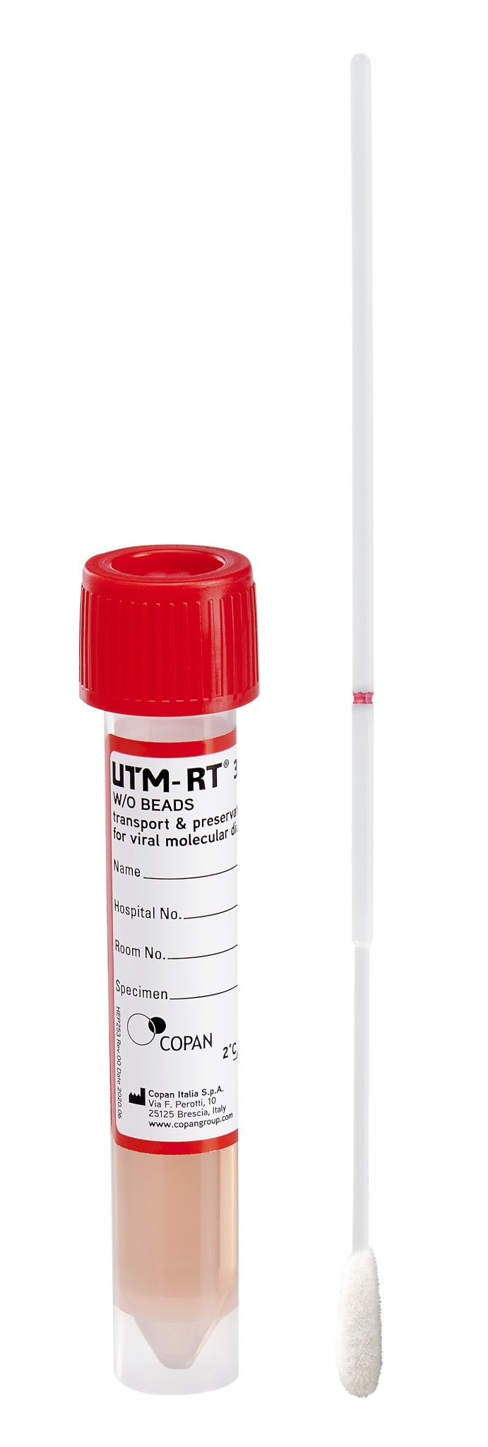 UTM® 3C064N - Single Regular Specimen Collection Kit - COPAN Diagnostics, Inc.