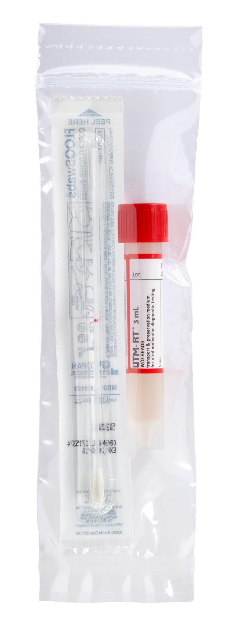 UTM® 3C064N - Single Regular Specimen Collection Kit – COPAN ...