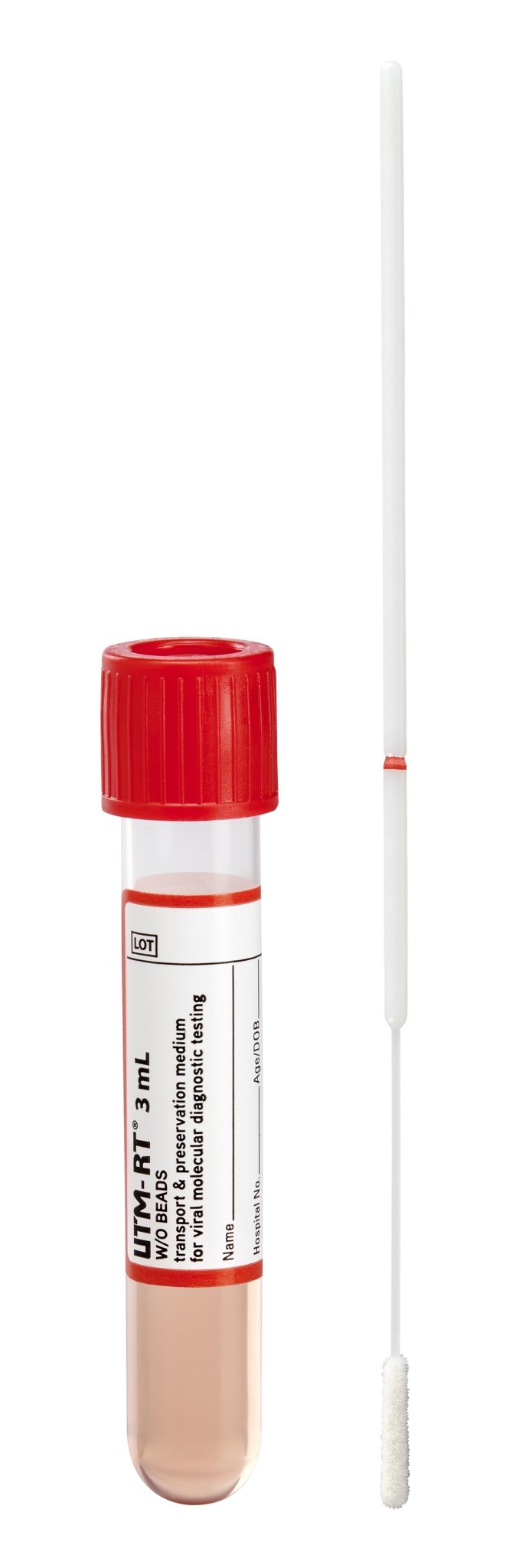 UTM® 3C071N - Mini Tip Specimen Collection Kit with Small Tube - COPAN Diagnostics, Inc.